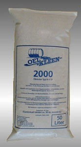 Oel-kleen 2000 - Absorbant pentru ulei pe baza de spuma poliuretanica, hidrofug